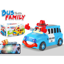 B / O ônibus de plástico com brinquedo 3D veículo leve (h6614047)